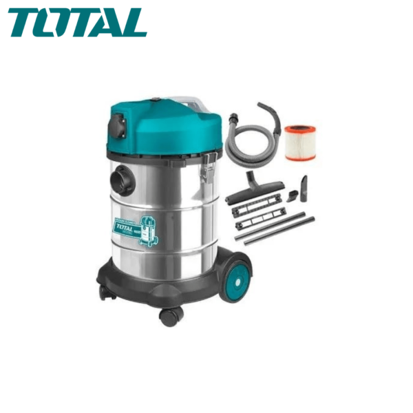 Aspirateur 1400W/30L TOTAL