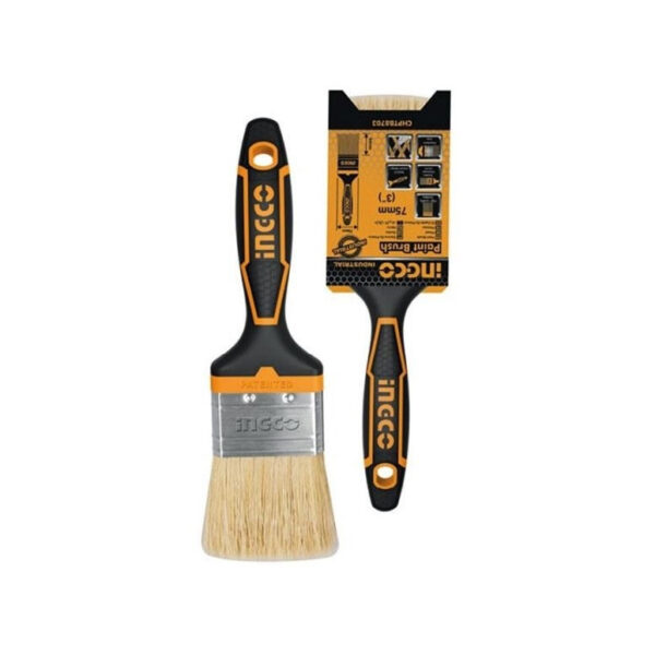 Pinceau Lr des poils: 75mm “INGCO” CHPTB8703