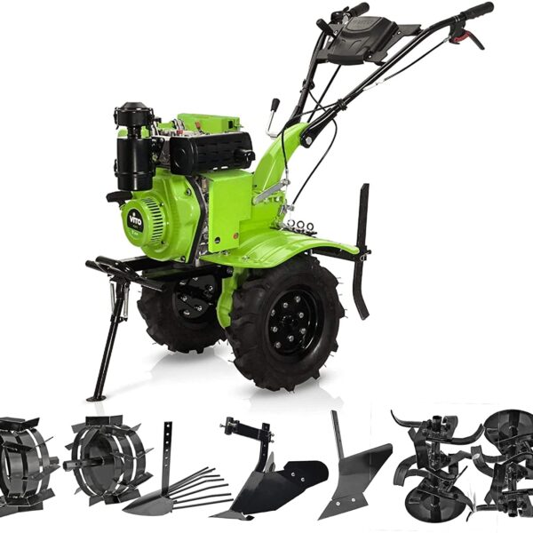 MOTOBINEUSE À DIESEL TRASMISSION DIRECTE – 7CV “Vito”