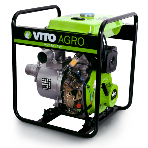 MOTOPOMPE DIESEL 3″ “Vito”