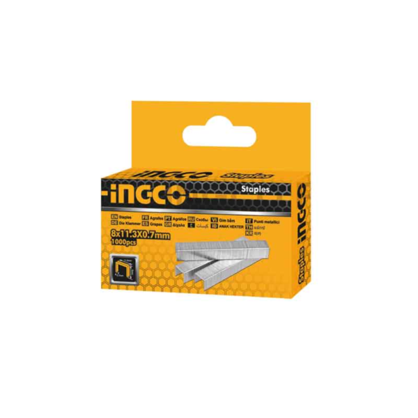 BOITE 1000 PCS ARGAFES INGCO 12 MM 0.7MM HSG1403