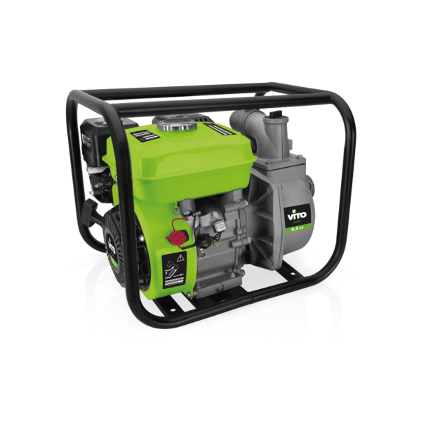 MOTOPOMPE ESSENCE 2″ – 163CC – 4T “Vito”