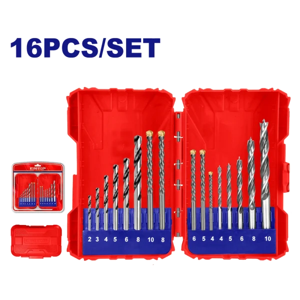 JEU DE 16 FORETS MÉTAL-BETON-BOIS EMTOP ECDB01601