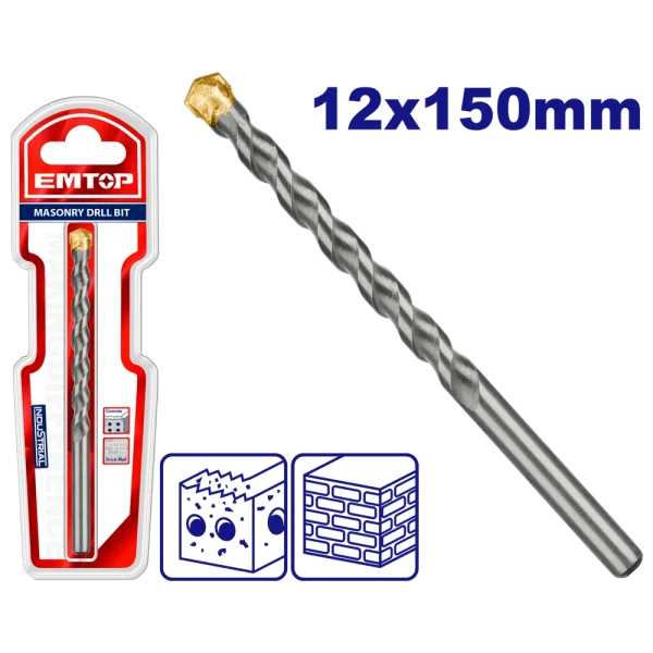 MECHE A BETON 12*150 TCT EMTOP ECDB021215