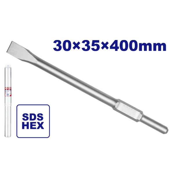 BURIN HEX 30X35X400MM EMTOP ECHS034352