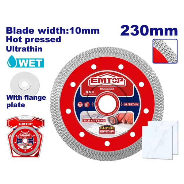 DISQUE CÉRAMIQUE 230 EMTOP EDDCH82301