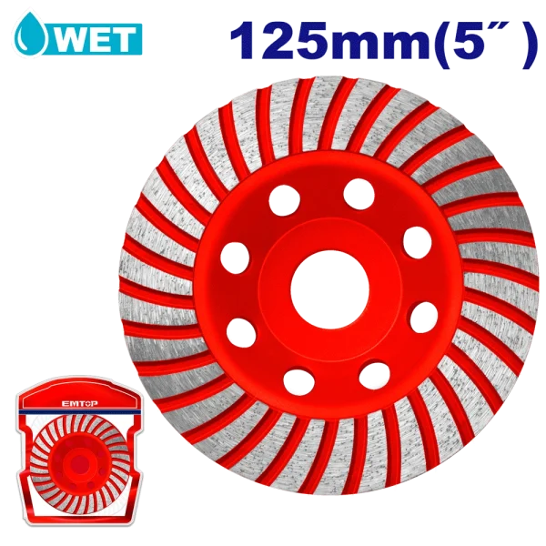 DISQUE 125 PONCAGE BETON  EMTOP EDGH021251