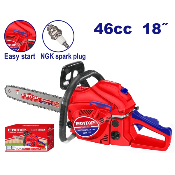 TRONÇONNEUSE À CHAINE ESS 1,8KW 45 EMTOP EGCS18451