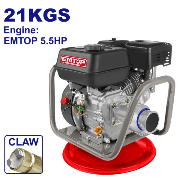 VIBREUR EMTOP DYNAPAC 5,5 HP  EGCV5502