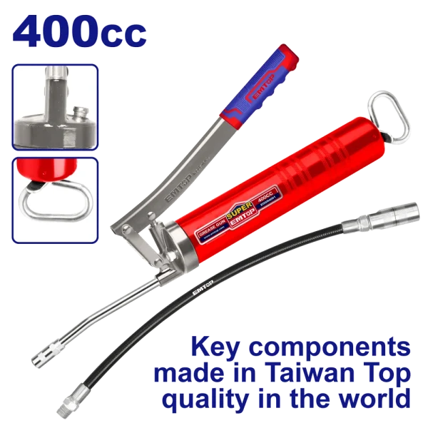 POMPE A GRAISSE  400ML EMTOP EGGN4001
