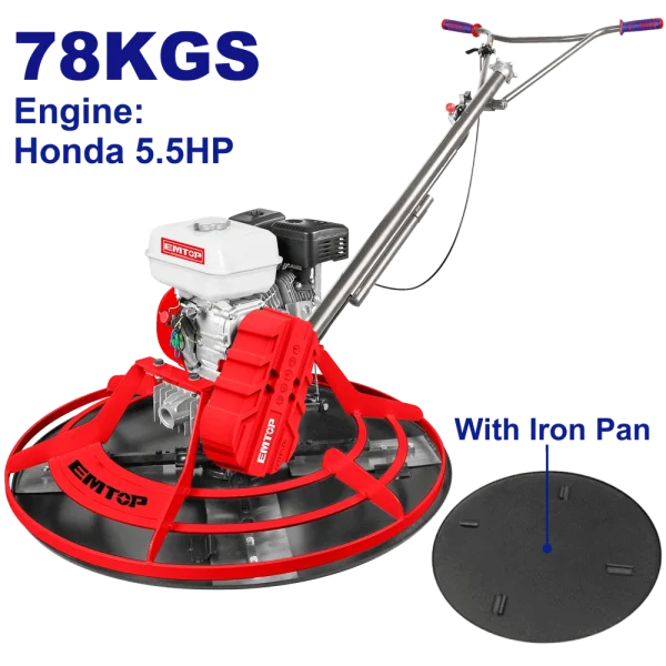 TALOCHEUSE 90 MT HONDA GX160 EMTOP EGPT653601