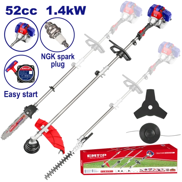 DEBROUSSAILLEUSE 2,2CV 4 EN 1 EMTOP EGTC55211