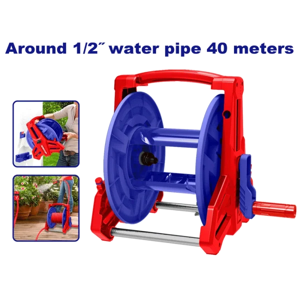 DEVIDOIR TUYAU ARROSAGE 40M EMTOP EHHR40122