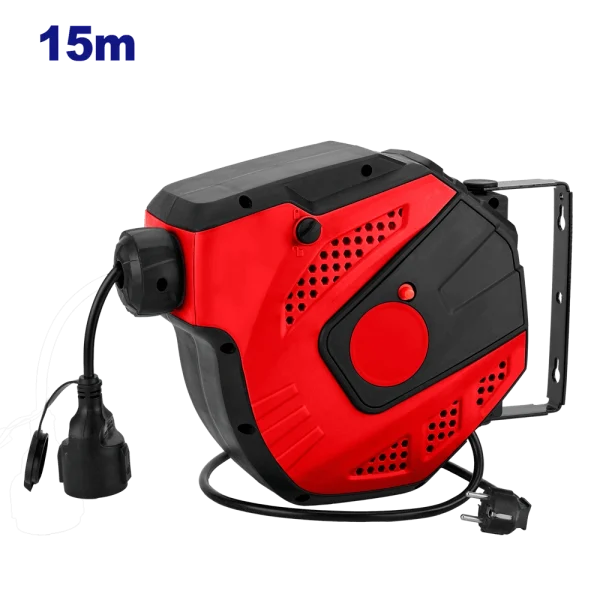 ENROULEUR DE CÂBLE 220V 15M EMTOP EMEZ2515