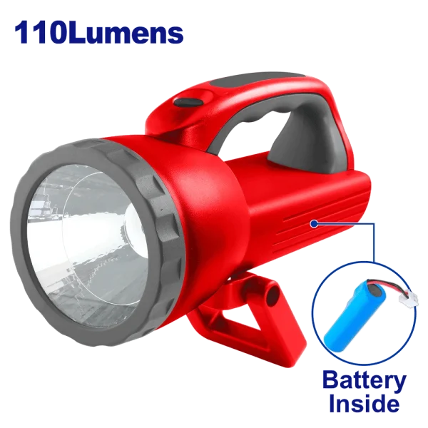LAMPE TORCHE LED 110 LUMENS EMTOP EMFL20110