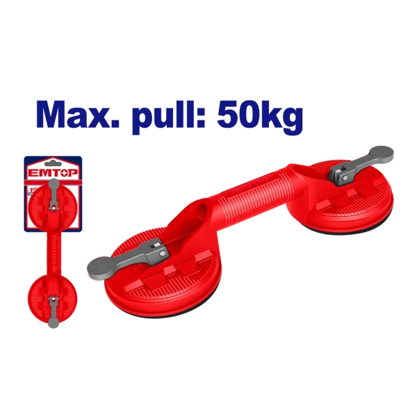 VENTOUSE DOUBLE TETES 50KG EMKR1G50 EMTOP