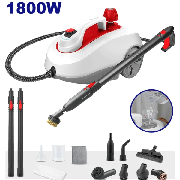 NETTOYEUR A VAPEUR 1800W EMTOP EMSC1515