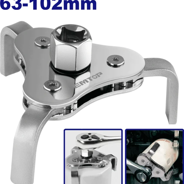 CLE FILTRE A HUILE  EMUL1401 EMTOP