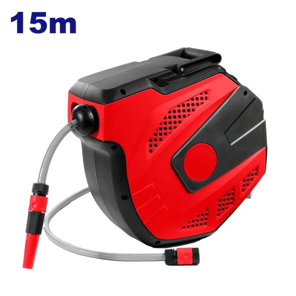 ENROULEUR DE TUYAU D’EAU EMVZ1515 EMTOP