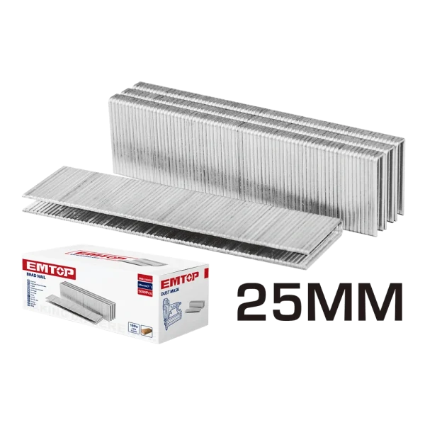 AGRAFE AGRAFEUSE 25MM EMTOP ENAL18252