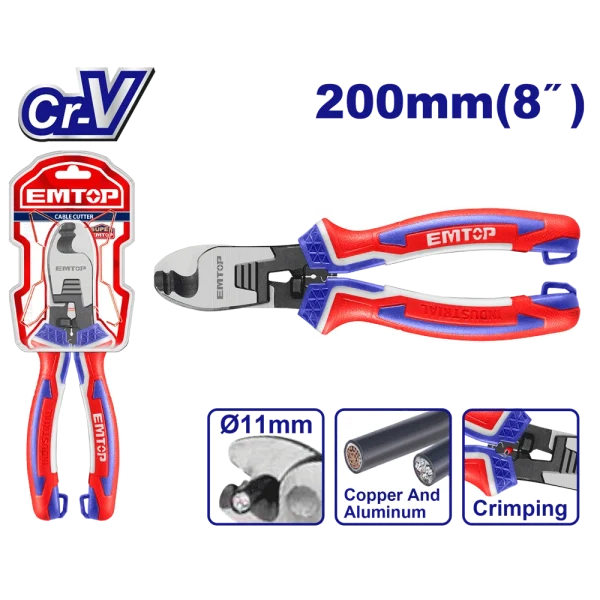 COUPE CABLE 83/200MM EMTOP EPLRCB0821