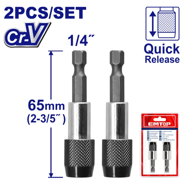 JEU DE 2 PORTE EMBOUT EMTOP ESBT20601