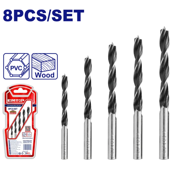 JEU DE 5 FORETS À BOIS EMTOP EWDBB15055