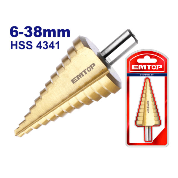 FORET ÉTAGÉ HSS 10-38 EMTOP ESDL63803